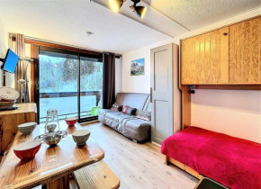 Résidence Soyouz - STUDIO 4 PERSONNES VUE PISTES ET JARDIN D'ENFANTS MAE-7471